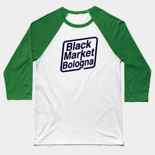 Black Market Bologna OG Logo Baseball T-Shirt